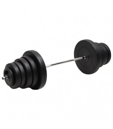 Barbell with Plates 90 kg