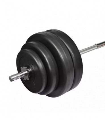 Barbell with Plates Set 60 kg