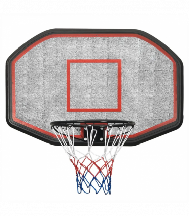 Basketball Backboard Black 109x71x3 cm Polyethene