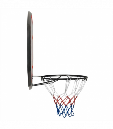 Basketball Backboard Black 109x71x3 cm Polyethene