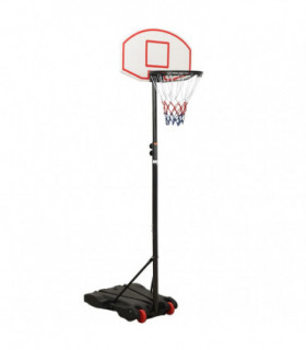 Basketball Stand White 216-250 cm Polyethene