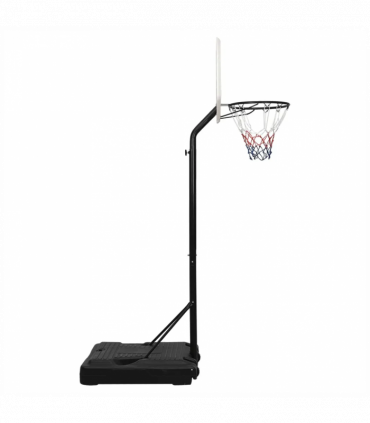Basketball Stand White 237-307 cm Polyethene