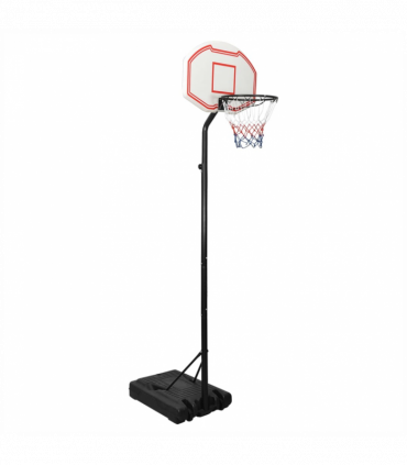 Basketball Stand White 282-352 cm Polyethene