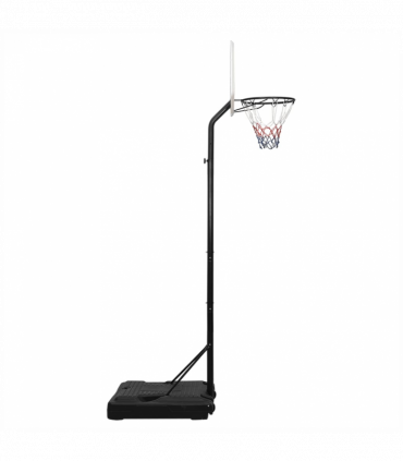 Basketball Stand White 282-352 cm Polyethene