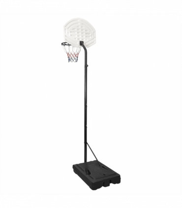 Basketball Stand White 282-352 cm Polyethene