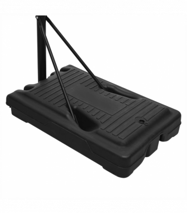 Basketball Stand White 282-352 cm Polyethene