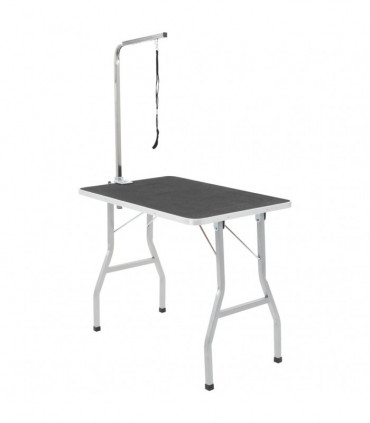 Bath Grooming Table for Dogs Cats Pets Adjustable 1 Loop