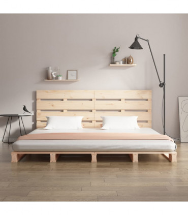 Bed Frame 160x200 cm Solid Wood Pine