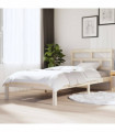 Bed Frame Solid Wood Pine 90x200 cm