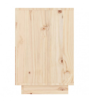 Bedside Cabinets 2 pcs 60x34x51 cm Solid Wood Pine