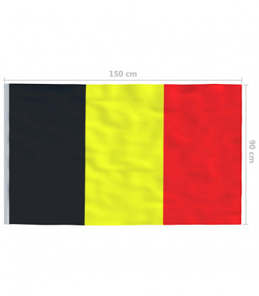 Belgium Flag 90x150 cm