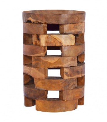 Beside Cabinet 30x30x45 cm Solid Teak Wood