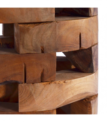 Beside Cabinet 30x30x45 cm Solid Teak Wood