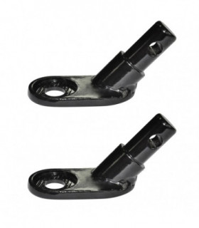 Bicycle Trailer Couplings 2 pcs Iron
