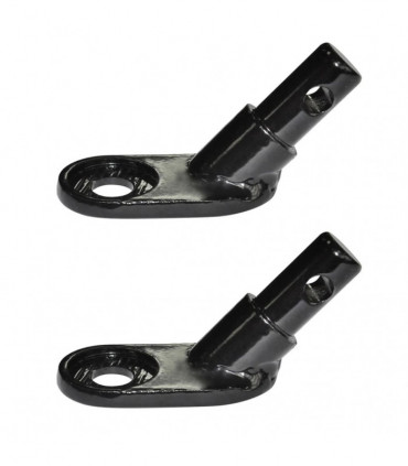Bicycle Trailer Couplings 2 pcs Iron
