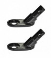 Bicycle Trailer Couplings 2 pcs Iron