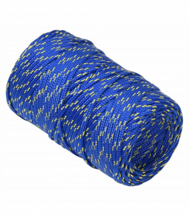 Boat Rope Blue 2 mm 100 m Polypropylene