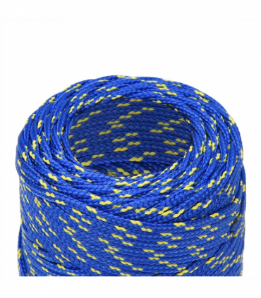 Boat Rope Blue 2 mm 100 m Polypropylene