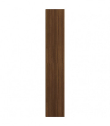 Book Cabinet Brown Oak 36x30x171 cm Engineered Wood