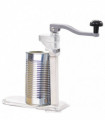 Canned Food Can Opener Silver 70cm Aluminum and Stainless Steel