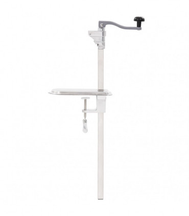 Canned Food Can Opener Silver 70cm Aluminum and Stainless Steel