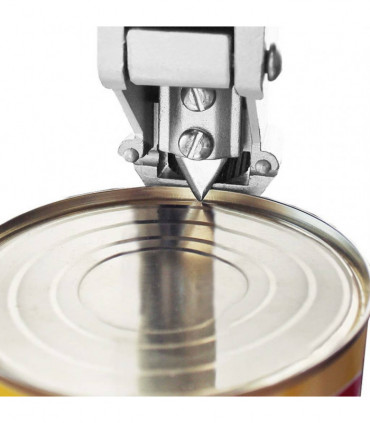 Canned Food Can Opener Silver 70cm Aluminum and Stainless Steel
