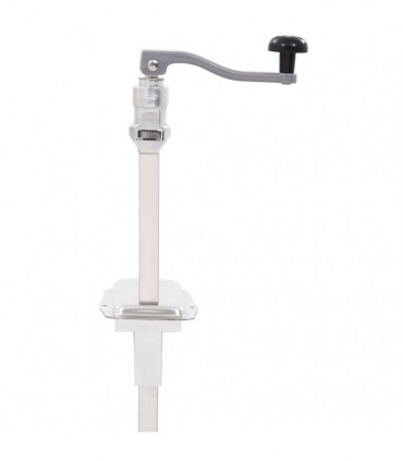 Canned Food Can Opener Silver 70cm Aluminum and Stainless Steel