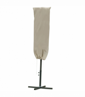 Cantilever Umbrella Cover Khaki 57cm x 57cm x 160cm Outdoor Parasol Protector