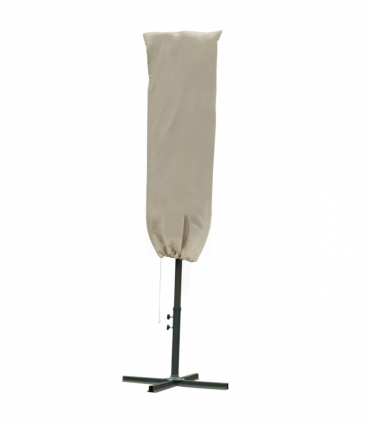 Cantilever Umbrella Cover Khaki 57cm x 57cm x 160cm Outdoor Parasol Protector