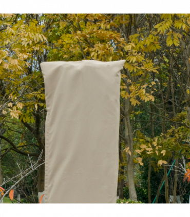 Cantilever Umbrella Cover Khaki 57cm x 57cm x 160cm Outdoor Parasol Protector