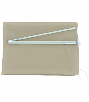 Cantilever Umbrella Cover Khaki 57cm x 57cm x 160cm Outdoor Parasol Protector