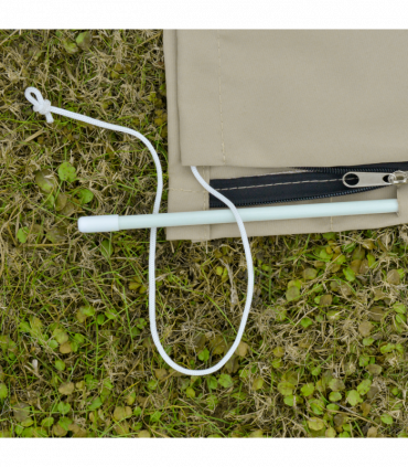 Cantilever Umbrella Cover Khaki 57cm x 57cm x 160cm Outdoor Parasol Protector