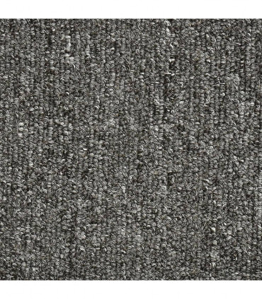 Carpet Stair Treads 15 pcs Dark Grey 56x17x3 cm