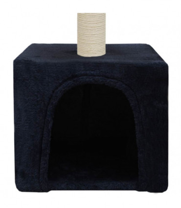 Cat Tree with Sisal Scratching Post 55 cm Dark Blue