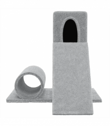 Cat Tree with Sisal Scratching Post Light Grey 59 cm