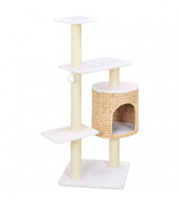 Cat Tree with Sisal Scratching Post Seagrass