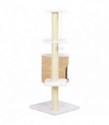 Cat Tree with Sisal Scratching Post Seagrass