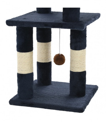 Cat Tree with Sisal Scratching Posts 65 cm Blue