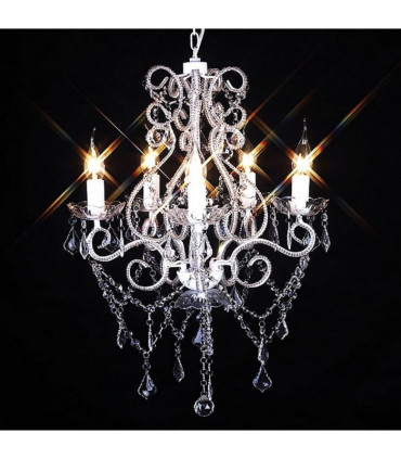Chandelier with 2800 Crystals E14
