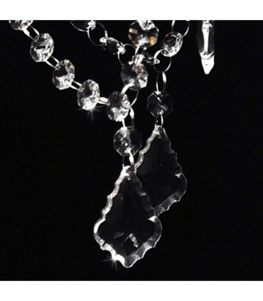 Chandelier with 2800 Crystals E14