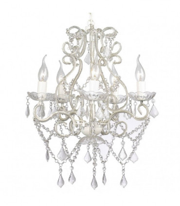 Chandelier with 2800 Crystals E14
