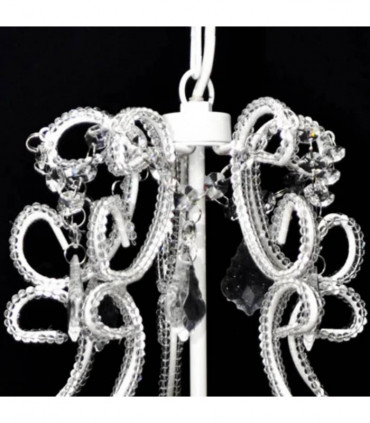 Chandelier with 2800 Crystals E14