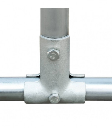 Chicken Coop 6x2x2 m Galvanised Steel