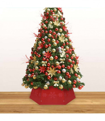 Christmas Tree Skirt Red 68x25 cm