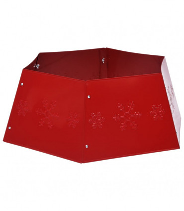 Christmas Tree Skirt Red 68x25 cm