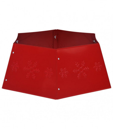 Christmas Tree Skirt Red 68x25 cm