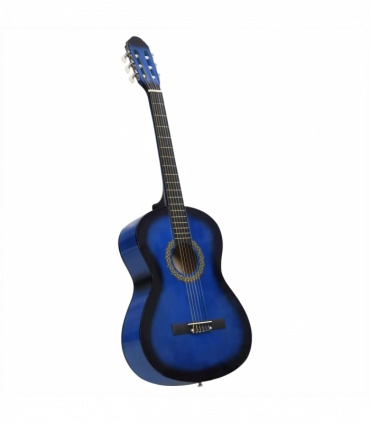 Classical Guitar for Beginner with Bag Blue 4/4 39"