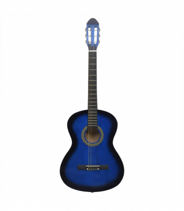 Classical Guitar for Beginner with Bag Blue 4/4 39"