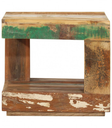 Coffee Table 45x45x40 cm Solid Wood Reclaimed
