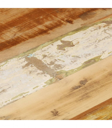 Coffee Table 45x45x40 cm Solid Wood Reclaimed